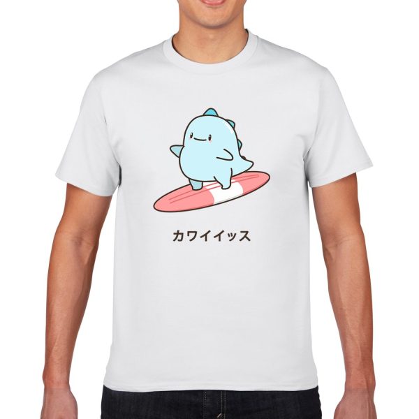 Kawaii Large Tato Surfing Tee