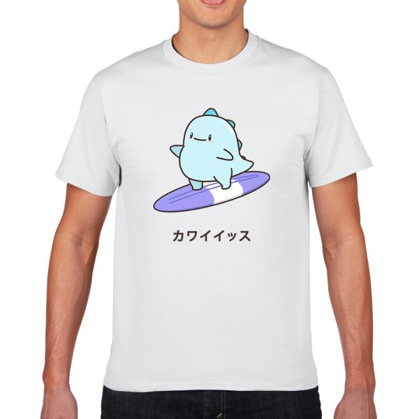 Kawaii Large Tato Surfing Tee