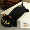 Kawaii Long Snuggly Cat Plush Family