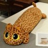 Kawaii Long Snuggly Cat Plush Family