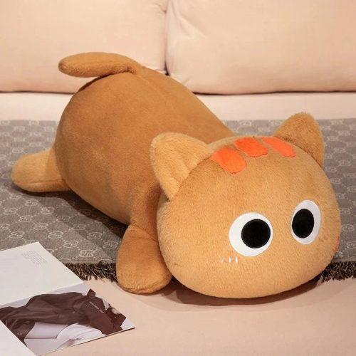 Kawaii Long Snuggly Cat Plushies