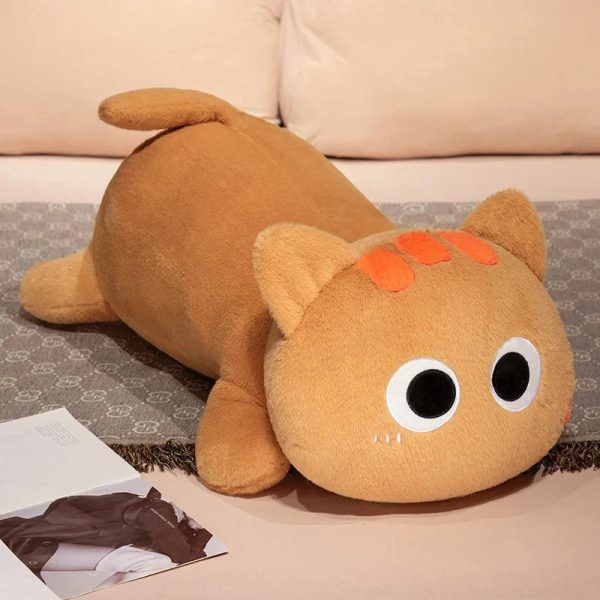 Kawaii Long Snuggly Cat Plushies