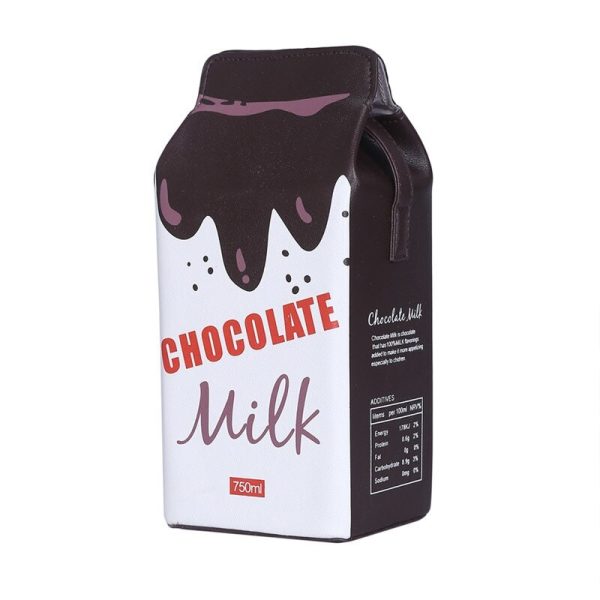 Kawaii Milk Juice Carton Box Bag