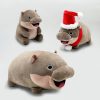 Kawaii Moo Deng Baby Hippo Plushie