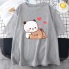 Kawaii Panda Bear Love Unisex Tee