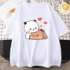 Kawaii Panda Bear Love Unisex Tee