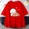 Kawaii Panda Bear Love Unisex Tee