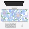 Kawaii Pastel Flowers Long Mouse Pad Collection