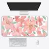 Kawaii Pastel Flowers Long Mouse Pad Collection