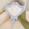 Kawaii Pastel Fluffy Stingray Plushies