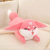 Kawaii Pink Fox Sakura Plushie