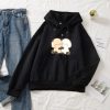 Kawaii Red Panda Couple Part-Cotton Hoodie