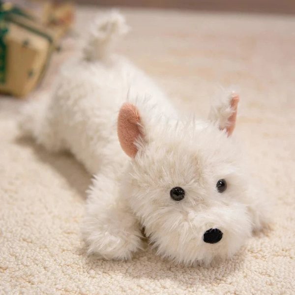 Kawaii Schnauzer Dog Plushies