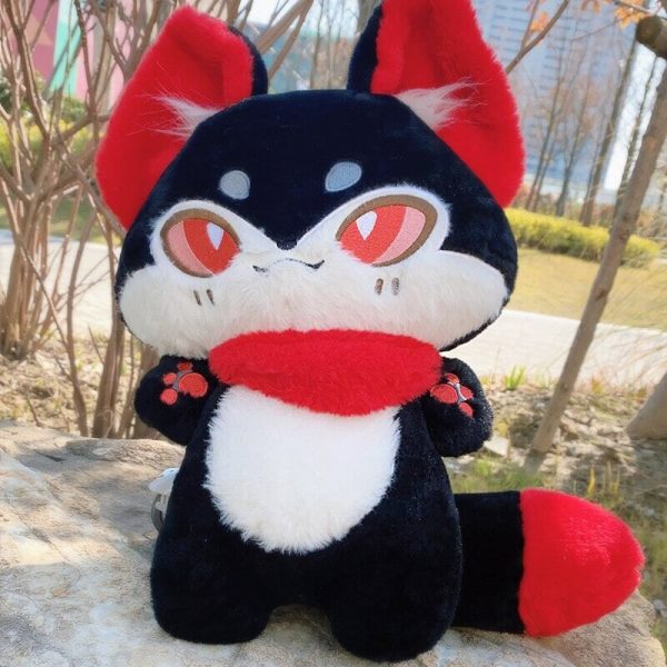 Kawaii Sleek Fox Plushie Kawaii Sleek Fox Plushie
