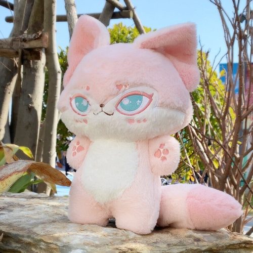 Kawaii Sleek Fox Plushie