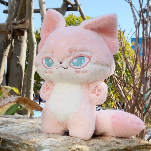 Kawaii Sleek Fox Plushie Kawaii Sleek Fox Plushie