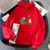 Kawaii Sloth Cooking Marshmallow Campfire Unisex Hoodie