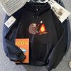 Kawaii Sloth Cooking Marshmallow Campfire Unisex Hoodie