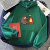 Kawaii Sloth Cooking Marshmallow Campfire Unisex Hoodie