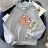 Kawaii Sloth Hugging Cat Unisex Hoodie