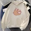 Kawaii Sloth Hugging Cat Unisex Hoodie