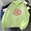 Kawaii Sloth Hugging Cat Unisex Hoodie