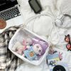 Kawaii Square Display Crossbody Bag