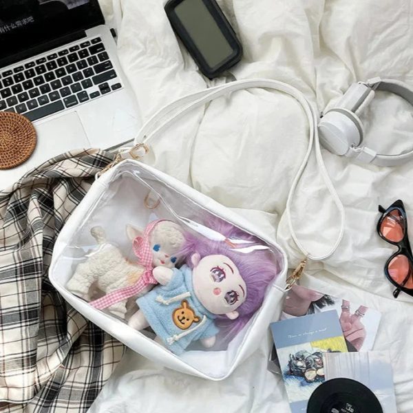 Kawaii Square Display Crossbody Bag
