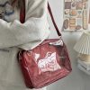 Kawaii Square Display Crossbody Bag