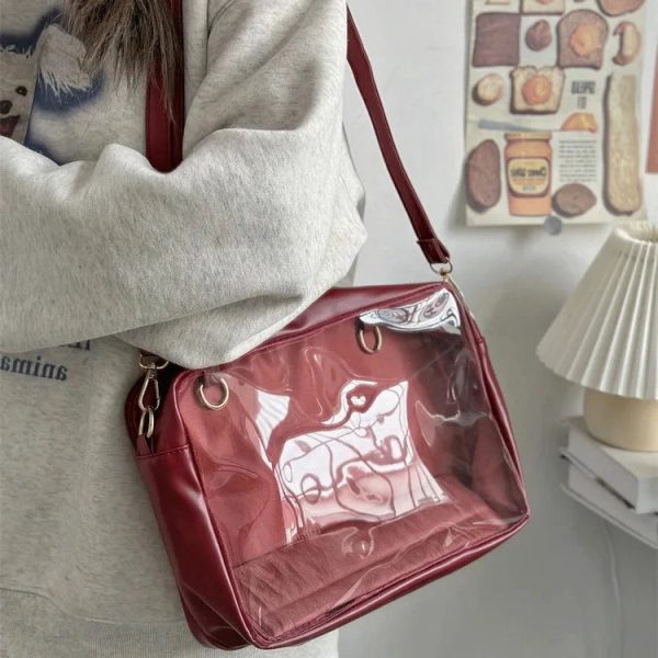 Kawaii Square Display Crossbody Bag