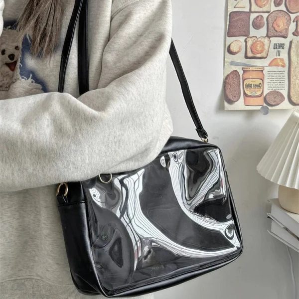 Kawaii Square Display Crossbody Bag