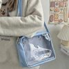 Kawaii Square Display Crossbody Bag