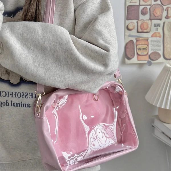 Kawaii Square Display Crossbody Bag