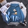 Kawaii Stacked Cats Unisex Hoodie