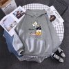 Kawaii Stacked Cats Unisex Hoodie