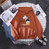 Kawaii Stacked Cats Unisex Hoodie