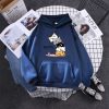 Kawaii Stacked Cats Unisex Hoodie