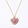 Kawaii Star & Heart Gem Pendant Necklaces