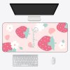Kawaii Strawberry Long Mouse Pad Collection