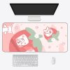 Kawaii Strawberry Long Mouse Pad Collection