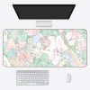 Kawaii Strawberry Long Mouse Pad Collection