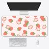 Kawaii Strawberry Long Mouse Pad Collection