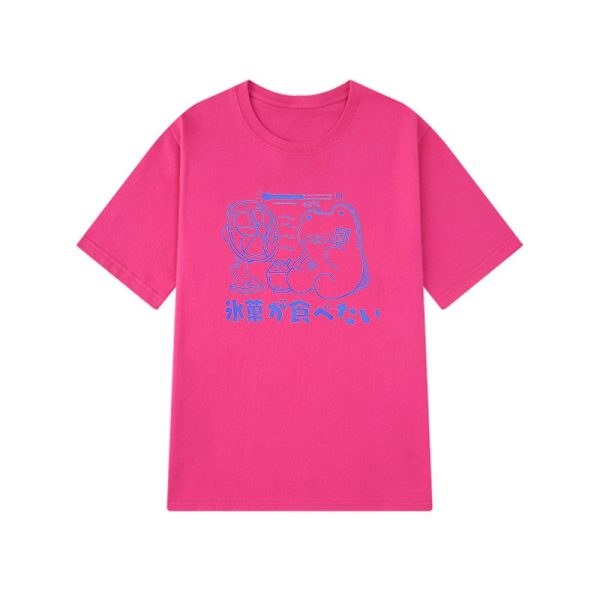 Kawaii Sweet Blue Bear Tee