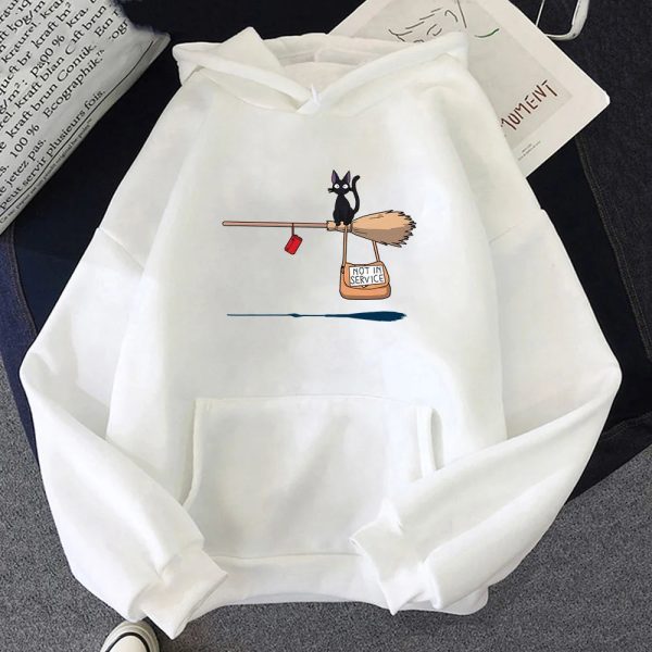 Kiki's Delivery Service Black Cat Unisex Hoodie