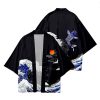 Kimono Japanese Great Wave and Mighty Koi