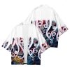 Kimono Japanese Octopus Prints