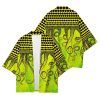 Kimono Japanese Octopus Prints