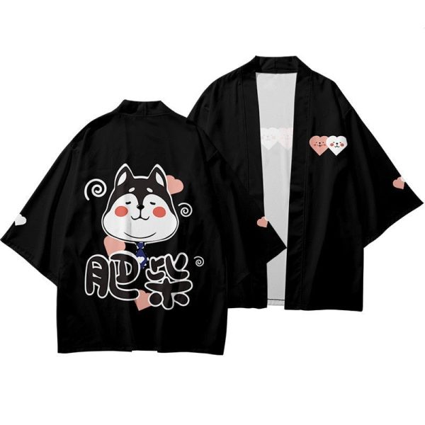 Kimono Japanese Shibu Inu Collections