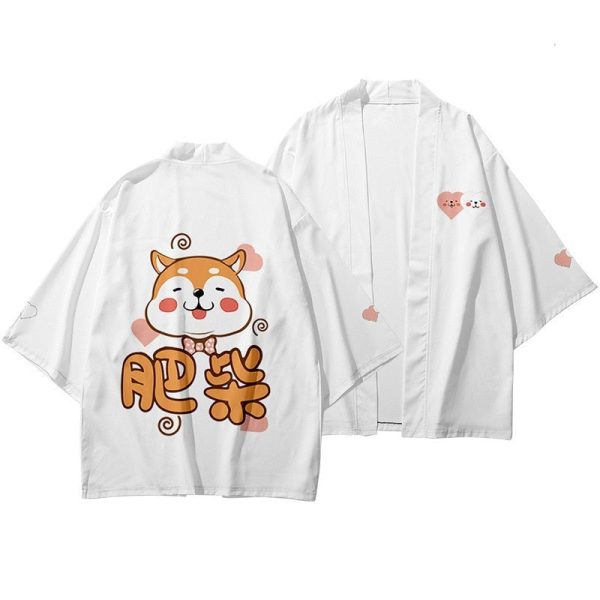 Kimono Japanese Shibu Inu Collections