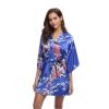 Kimono Short Robe Magnificent Peacock 2nd Collection